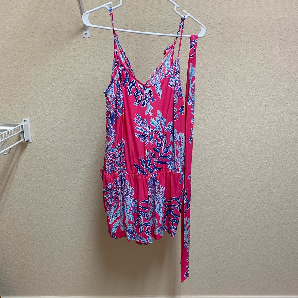 Lilly Pulitzer romper